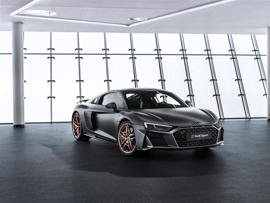 Audi R8 V10 Decennium
(Foto: Audi AG)